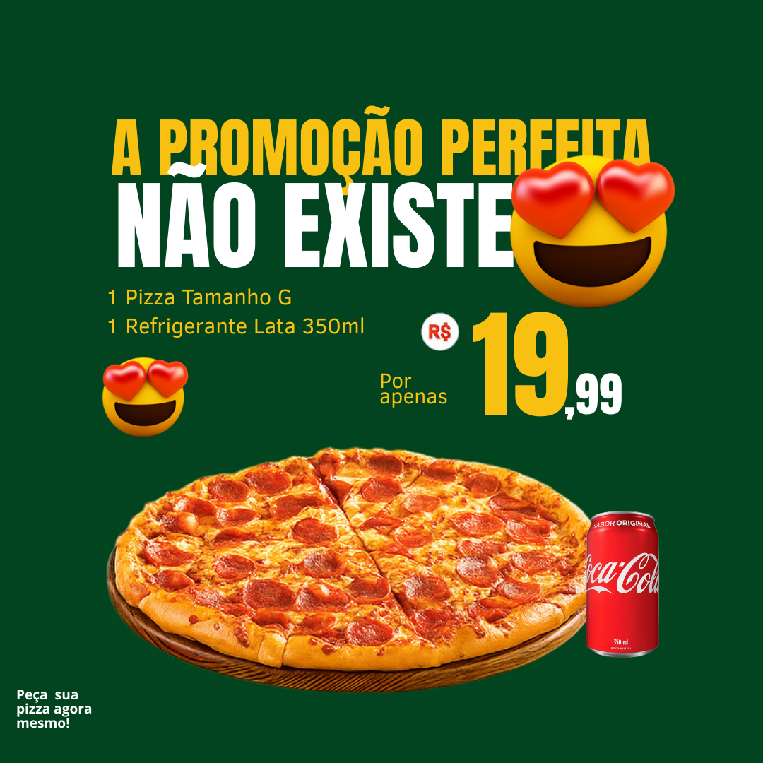 (Apenas Retirada) Pede Pizza